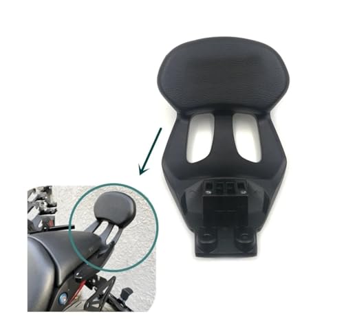 Coussin de support dossier contre le mal de dos du passager moto 502C - 2