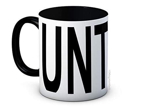 mug-tastic C*NT - Humor Adulto - Taza De Café De Cerámica mug-tastic C*NT - Humor Adulto - Taza De Café De Cerámica