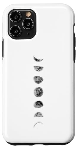 Ciclo Lunare Astronomia Fasi Lunari Galassia Luna Piena Custodia per iPhone 11 Pro