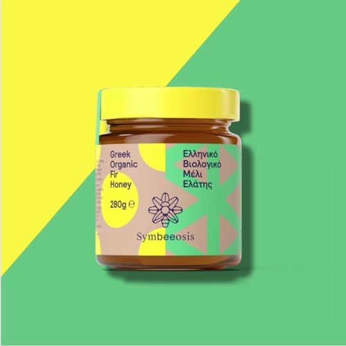 Miel Orgánica de Abeto Griego Symbeeosis 280 gr miniatura 2