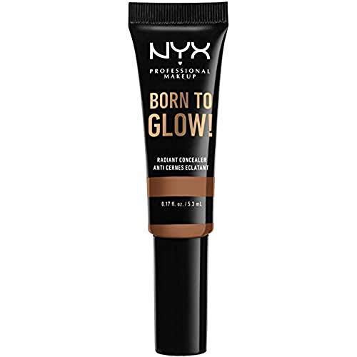 Anti-Cernes Réduction Cernes NYX Correcteur Yeux Fatigués Teinte Mahogany Vegan