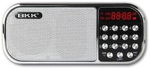 Bkk Rechargeable Outdoor Fm Radio Speaker Portable Speaker with MP3 TF Memory Card USB Handsfree Jack, Multimedia Speaker(AssortedColors)-104