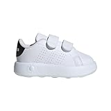 adidas Kids' Zapatilla Advantage (Bebé), Cloud White/Cloud White/Cloud White, 21