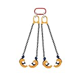 Hindernisauto Gabelkopf-Kettenhaken - G80-Manganstahlmaterial, Ölfasszange, Doppelhaken, Abschleppkette Für Pannenwagen Pannenwagen(2t)