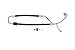 Sunsong 3403955 Power Steering Pressure Line Hose Assembly