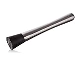  Vacu Vin 78545606 - Muddler para cócteles, acero inoxidable