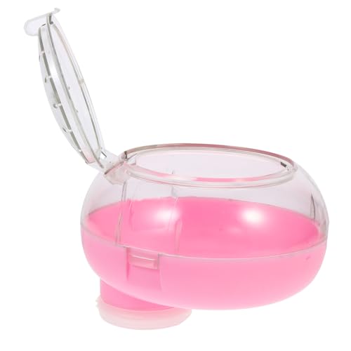 BESPORTBLE Versatile Hamster Tunnel Set Bath Feeder Plastic Compact Stylish Hamster Cage Supply