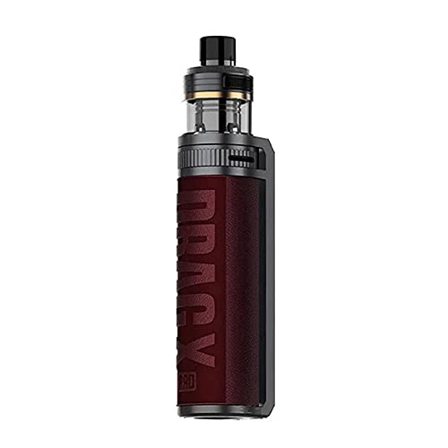 VOOPOO Drag X Pro Kit 100W Caja de vaporizador de cigarrillo electrónico MOD Vape 5.5ml TPP X Pod Fit TPP PnP Coils Soporte 18650/21700 Batería Cover