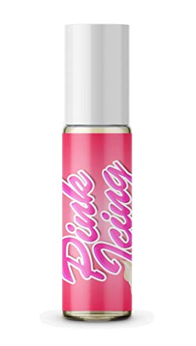 Quality Fragrance Oils' Pink Icing for Women | Long-Lasting Perfume Oil, Alcohol-Free, Strong Scent, 10ml Roll-On | Affordable Alternative to Designer Fragrances