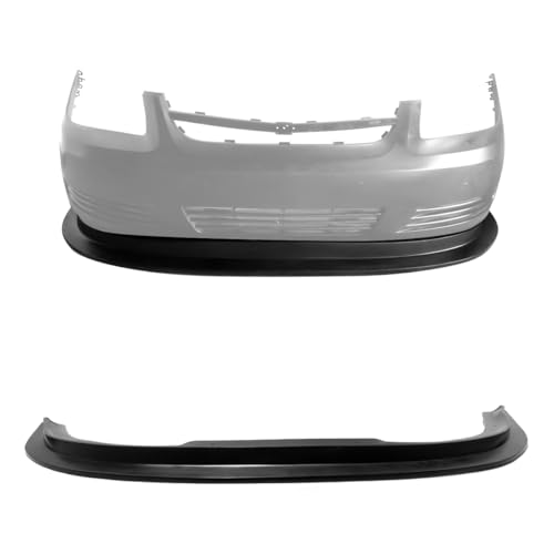 Magicdrift BLF-CHCB05MDA_MT Front Bumper Lip Chin Spoiler, Compatible With 2005-2010 Chevy Cobalt (Except Ss Bumper), Mda Style Flexible Polyurethane(Pu) Front Lower Splitter Protector cover