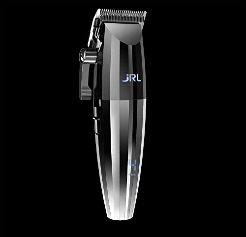 Amazon Series JRL Professional FreshFade 2020C Barber Hair Clipper, No More Pull Smart-Clip™ Fade Control for Precise Head Hair Fades All Day, Silver/Black by Amazon Series - Image 8