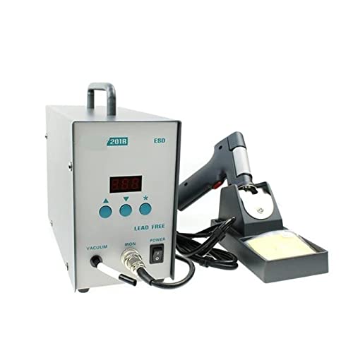 LOMCOT 201B ESD Electric Suction Tin Gun QUICK201B Dismantling Static Electric Suction Tin Pump 90W, 225183271347119023645464