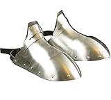 Queen Armour Medieval German Sabatons Shoes Tristan Sabatons Armor Silver Steel Spartan Roman Helmet European Kettle Hate Viking mask Barbuta Crusader Gloves Gauntlet Half
