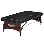Master Massage Canoga Low Height Super Wide Wider Large Size Portable Massage Table, Yoga Exercise Bed, Thai Massage, Rehab Training Station Hub for Rehabilitation