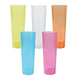 Las medidas del vaso son: Diámetro superior: 59 mm, Altura: 157 mm, Diámetro inferior: 46 mm