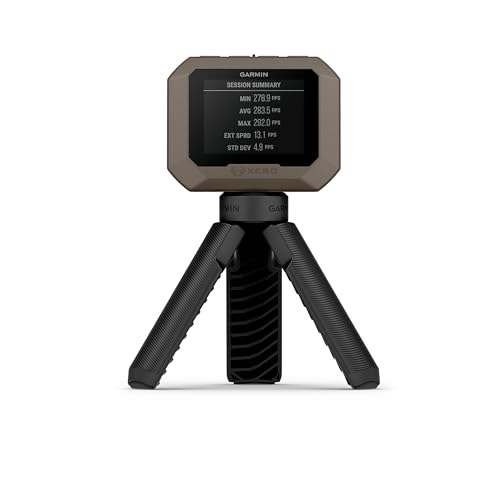 Image of Garmin Xero C1 Pro Ballistic Precision Chronograph Bundle | For Shooting, Ballistics & Velocity Measurement | Compact Design | Precise Readings | Versatile Performance + More