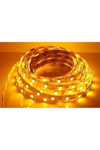 240 Ledli Amber Şerit Led-Iç Mekan-5 Metre (CT-4538)