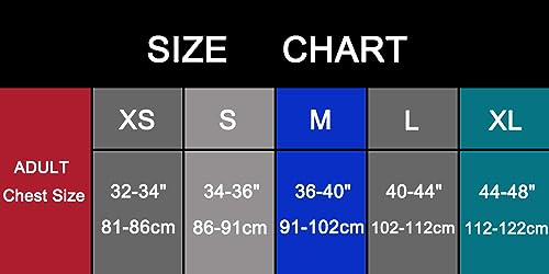 Youper-Adult-Padded-Chest-Protector-Shirt-Heart-GuardSternum-Protection-for-Baseball-Football-Lacrosse-Goalies