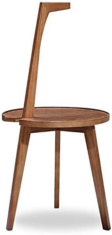 Telephone Table, Solid Wood Side Table,Telephone/Sofa Side Table/Auxiliary Coffee Table,with Wooden Handles,2colors,Suitable for Living Room,Office,Bedroom