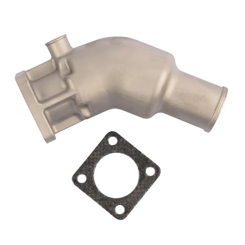 Coude d'échappement inox pour D1 MD2010-2040 | Remplacement 861906 21190094
