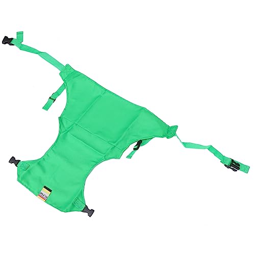 SAFIGLE Säkerhetsbälte Babysele Barnsäkerhetssele Koppel Bärsele För Barn Äter Stol Bälte Bärbar Stol Bälte Baby Matningssele Säte Grön Bärbar Barnstol