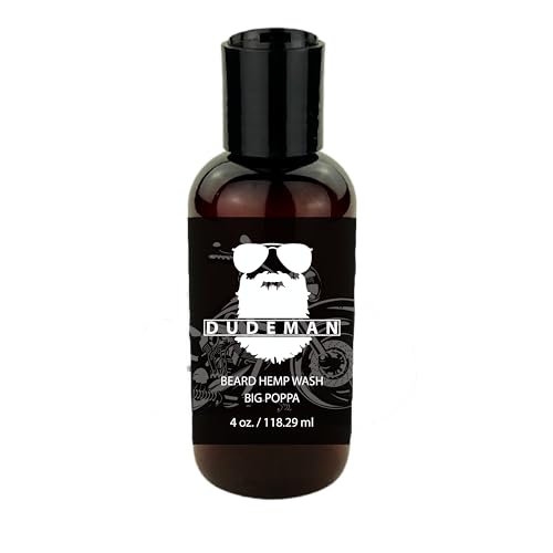 DUDEMAN Big Poppa Beard Kit, Beard Oil, Beard Balm, Beard Conditioner, Beard Wash, Beard Care Kit, Sandalwood, Conditioning Beard Oil, Condtioning Beard Balm, Beard Shampoo, Softer Beard - Image 4