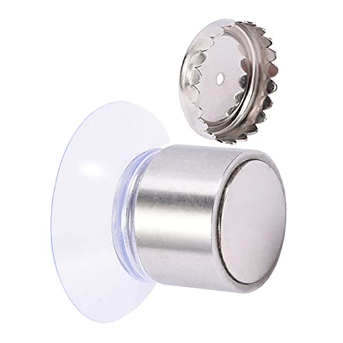 IMIKEYA Portasapone Magnetico Portasapone Da Bagno Resistente Ideale per Cucina e Bagno