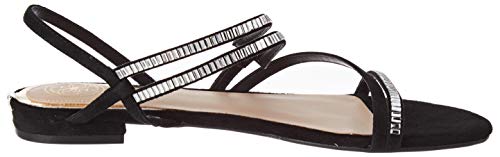 Guess Ravena (Sandal)/Suede, Bassi Donna, Nero, 36...