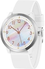 White - Rainbow Dial