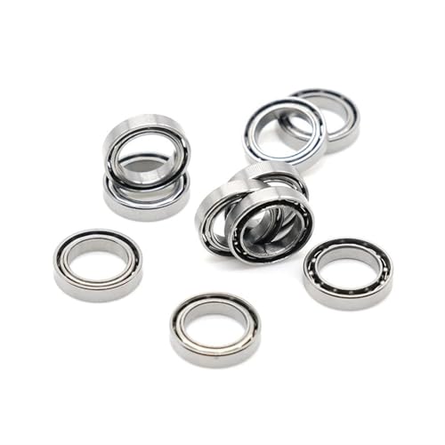 Roulement miniature SMR128K en acier inoxydable durable de haute précision 8x12x2.5mm