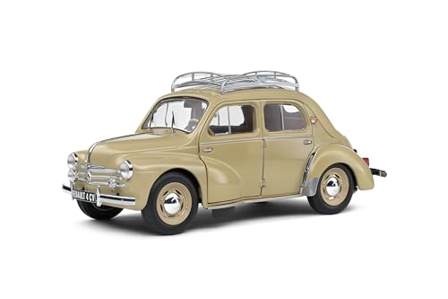 Preisvergleich Produktbild Solido - Modellauto Maßstab 1:18 Renault 4CV Tourterelle