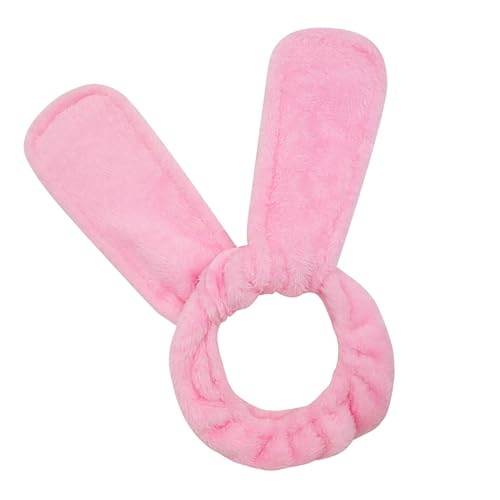 Saiyana Rizador de pelo sin calor con diadema, sin daños, no para rizos elásticos durante la noche, sin calentar el cabello, suave (rosa)