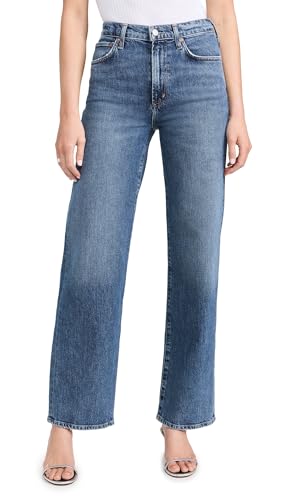 AGOLDE Women's Harper Mid Rise Jeans