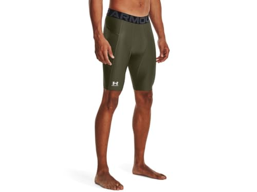 Under Armour HeatGear Short Tight Marine OD