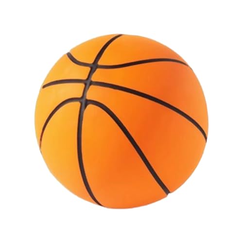 Lpoppcx Mini Basketball - Spielzeug Mit Hoher Sprungkraft Für Sportaktivitäten 6 cm | Basketball Für Kinder,Für Kleinkinder, Kinder, Innen- Und Außenbereich, Schlafzimmer, Party, Und Klassenzimmer