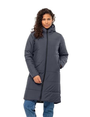 Jack Wolfskin Damen Deutzer W Coat, Dark Navy, XS EU – Ansicht 4