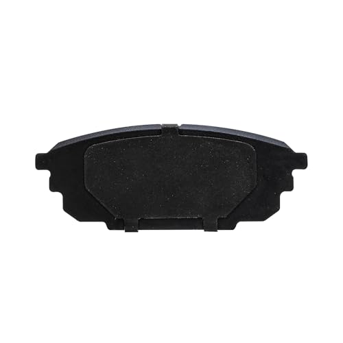 Image of Detroit Axle - Rear Ceramic Brake Pads Replacement for 2001-2003 Mazda Protege Protege5 Brakes Pads w /Hardware and Brake Cleaner Fluid