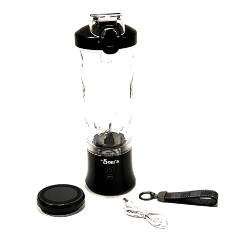 MuSOKI'S Stylish Portable Blender (Black)F