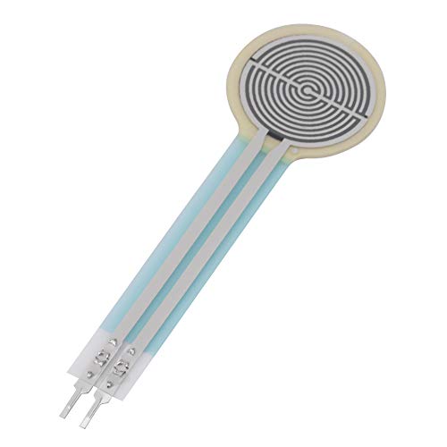 force sensor resistor - 0.5 Inch Dia FSR402 Resistive Thin Film Pressure Sensor Force Sensing Resistor 0-10kg for Arduino