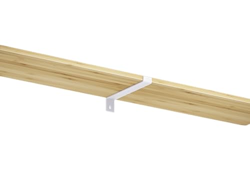 Support étagère murale Alberts Ben console de fixation 62x209x30mm