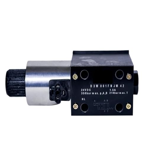 TNFOFUDH Hydraulic electromagnetic Directional Valve Hydraulic Valve D3W001ENJW42