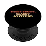 Photo Gallery furries - sassy snout, classy attitude popsockets popgrip intercambiabile Photo Gallery furries - sassy snout, classy attitude popsockets popgrip intercambiabile