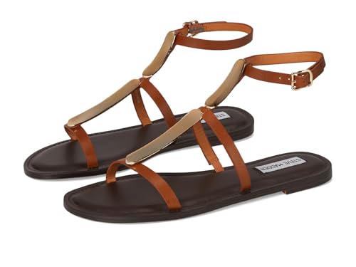 Sandales en cuir Steve Madden Alma marron clair : la qualité supérieure en 36