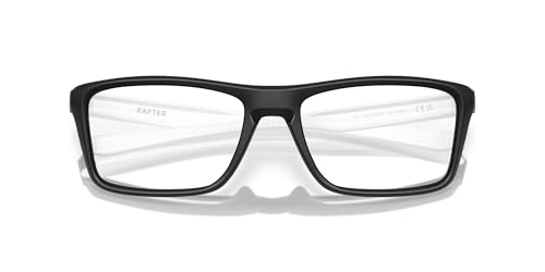 Image of Oakley Mens OX8178 Rafter Rectangular Eyeglasses