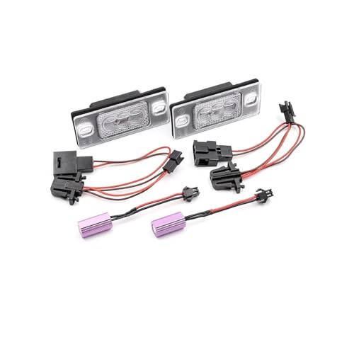 Luces matrícula LED para viajes nocturnos seguros en Cayenne