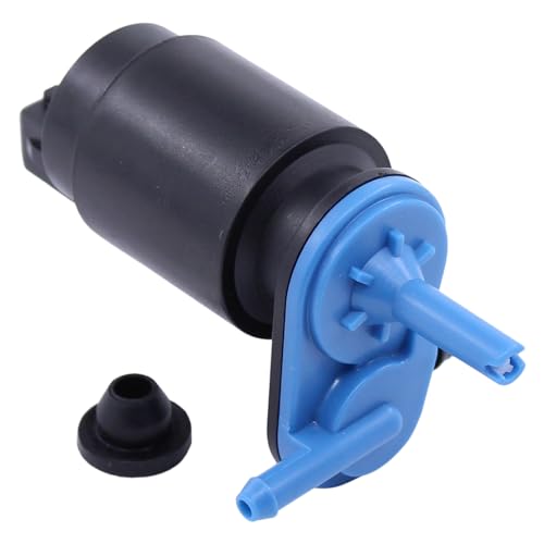 Waschwasserpumpe Scheibenreinigung Wischwasserpumpe Scheibenwaschpumpe Spritzwasser Pumpe Wischwasser Dualpumpe für Galaxy Astra H GTC Astra G CC Astra H Caravan Corsa D Corsa C Meriva A Combo Agila A