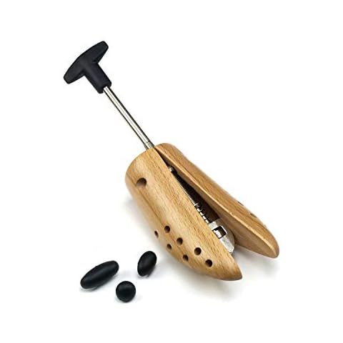 Cathcart Elliot Deluxe Strong Beech Wood Shoe Stretcher (single item) for Women UK Sizes 4-6 (37-40) Cover