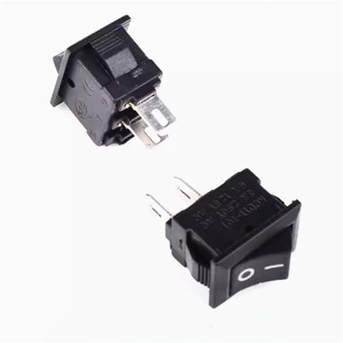 Mini interruptor de botón KCD11 para reparar lámparas y maquetas electrónicas de 15mm
