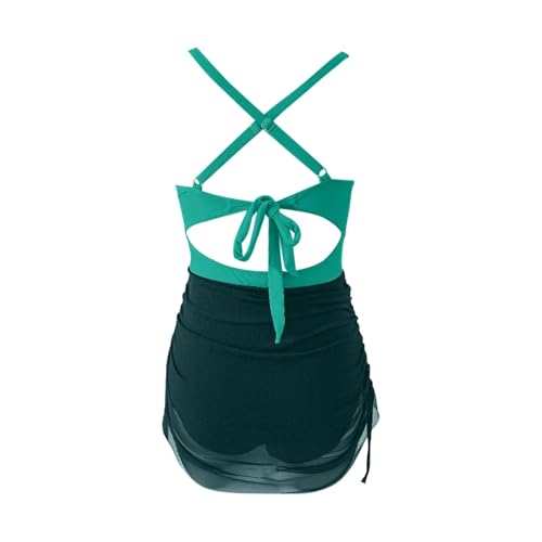 Bikini para tomar el sol con cordón regulable y diseño XL cómodo 4