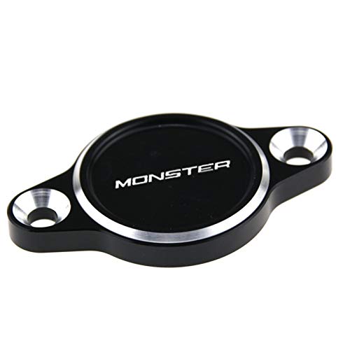 Couvercle filtre à huile moto étanche CNC anti-fuite pour Monster 695